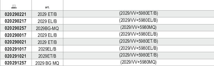 2029ET/B-2029 + 64 PCS FOR ELECTRONICS