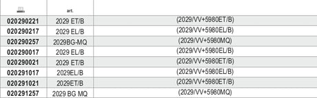 2029ET/B-2029 + 64 PCS FOR ELECTRONICS