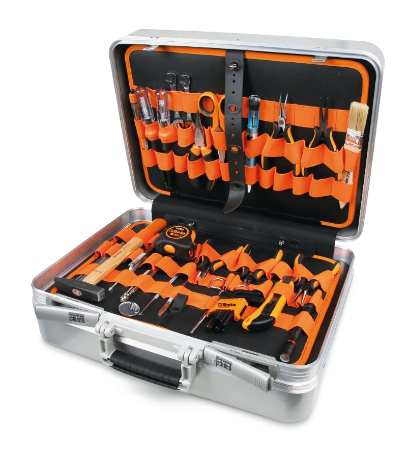 2033LET/B-CASE+64 TOOLS ELECTROTECHNICAL