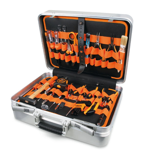 2033LET/B-CASE+64 TOOLS ELECTROTECHNICAL