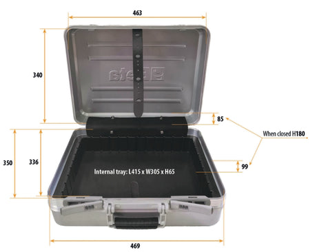 2033LEL/A-CASE WITH 57 TOOLS ELECTRONIC