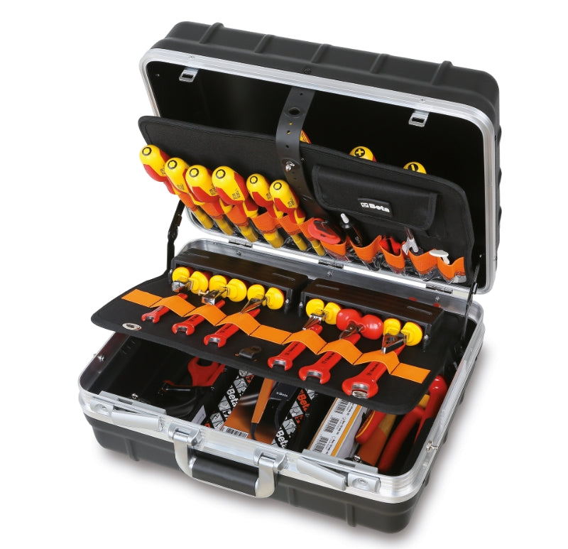 2036/TV-TOOL TROLLEY, ALUMINIUM EDGED