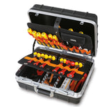 2036/TV-TOOL TROLLEY, ALUMINIUM EDGED