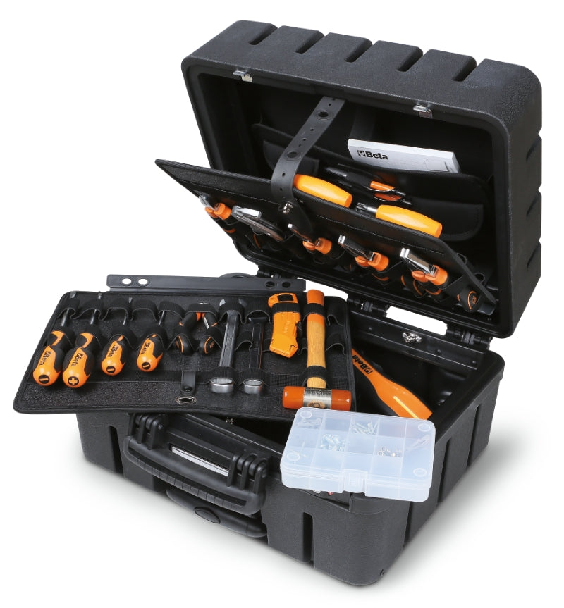 2037/TV-TOOL TROLLEY + 4 PIVOTING WHEELS