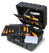 2037/TV-TOOL TROLLEY + 4 PIVOTING WHEELS