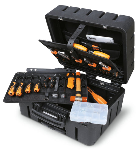 2037/TV-TOOL TROLLEY + 4 PIVOTING WHEELS