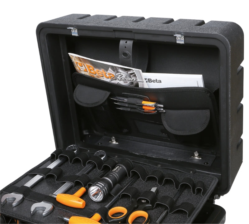2037/TV-TOOL TROLLEY + 4 PIVOTING WHEELS
