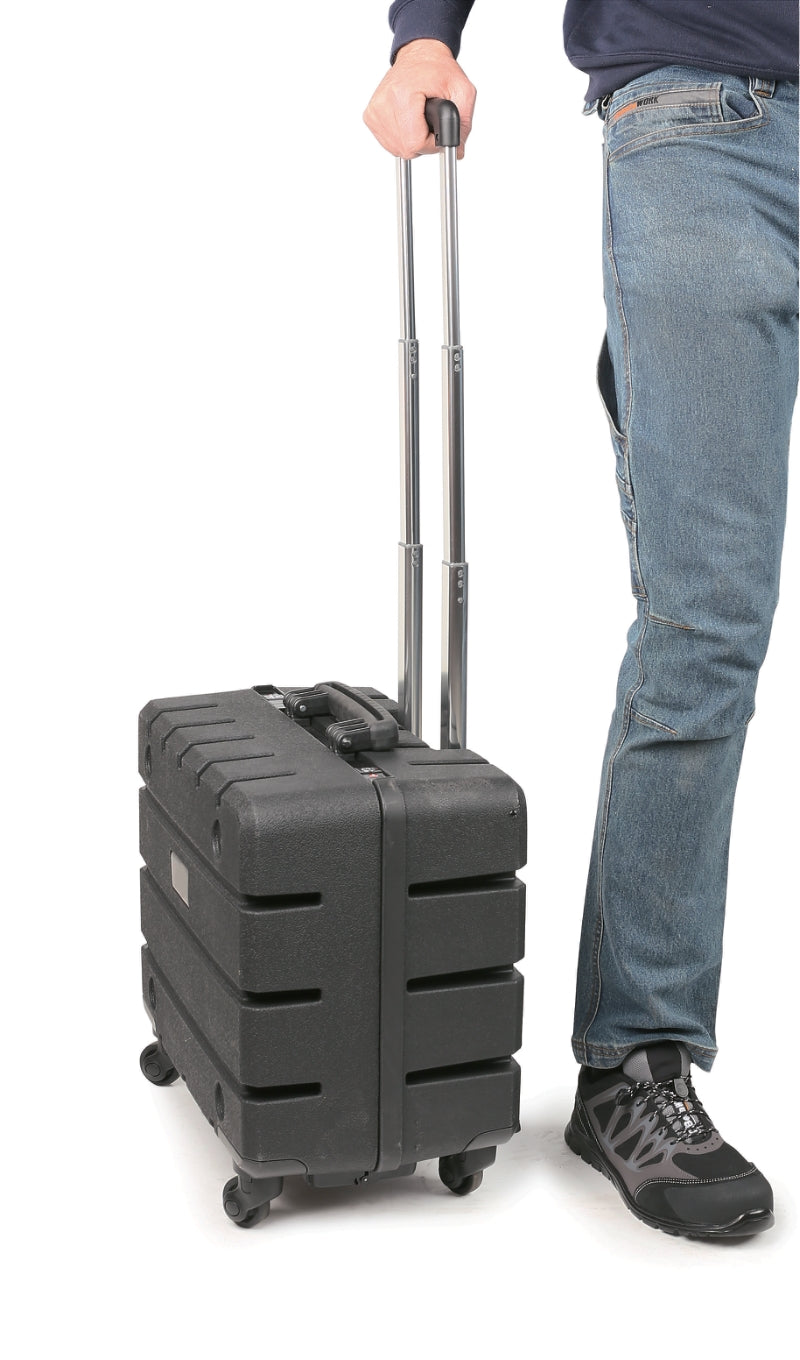 2037/TV-TOOL TROLLEY + 4 PIVOTING WHEELS