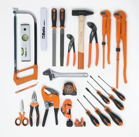 2109MT ID/1-BAG WITH 24 PLUMBING TOOLS