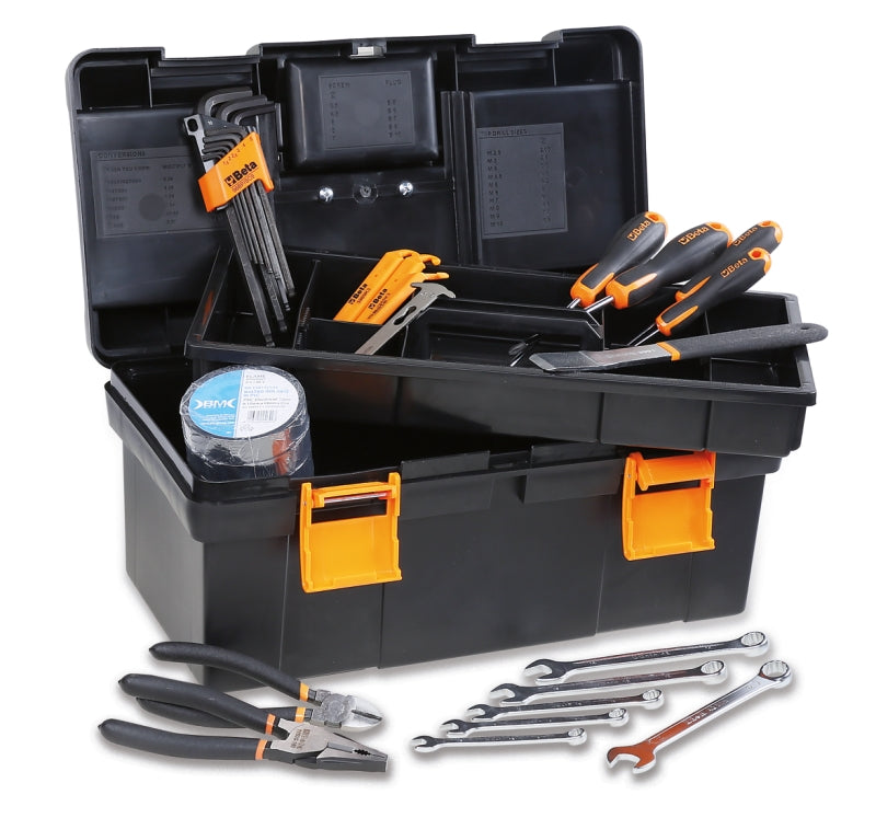 2115PI/BIKE-HOME-TOOL BOX CP15 + 28 PCS