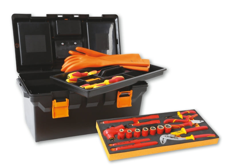 2115PL-VU/1-TOOL BOX CP15L + 45 PCS