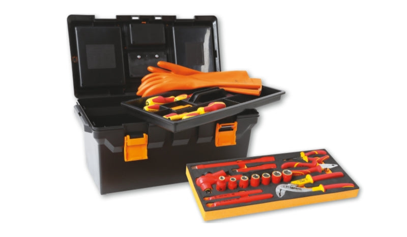 2115PVU/1-TOOL BOX CP15 + 45 PCS