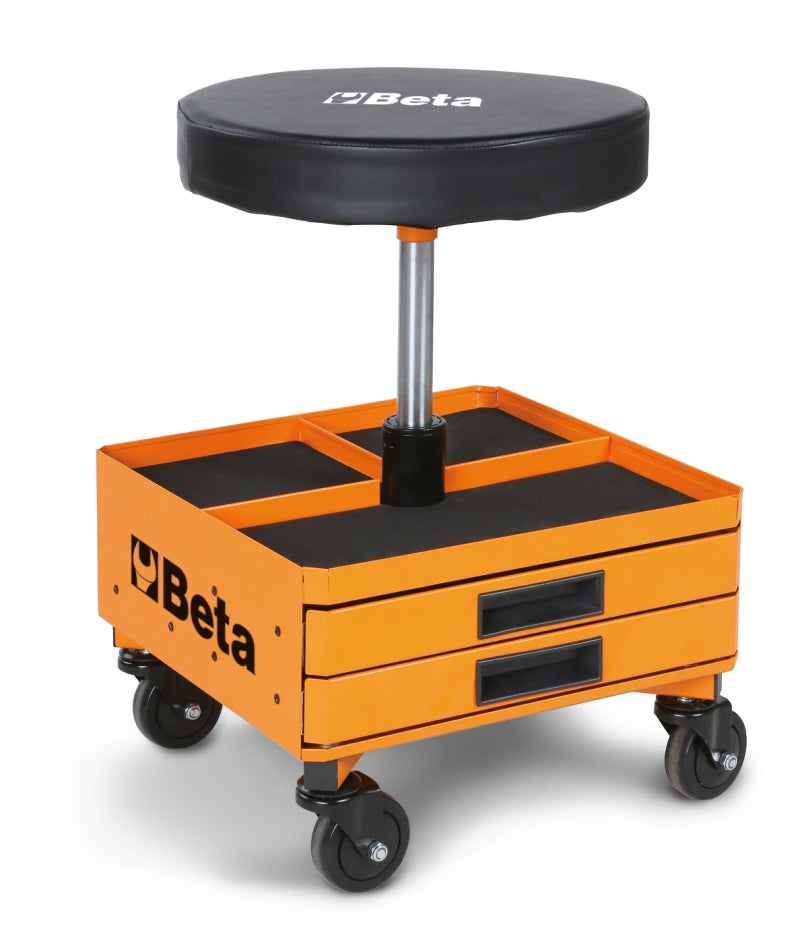 2251-O-SWIVEL SEAT WITH DRAWERS