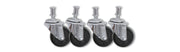 2252KR4-CASTORS 4PCS FOR SEAT 2252