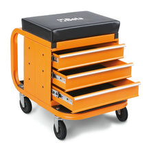 2258-O-HEAVY DUTY CREEPER + TOOL CHEST