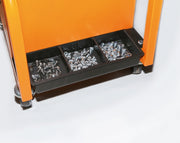 2258-O-HEAVY DUTY CREEPER + TOOL CHEST