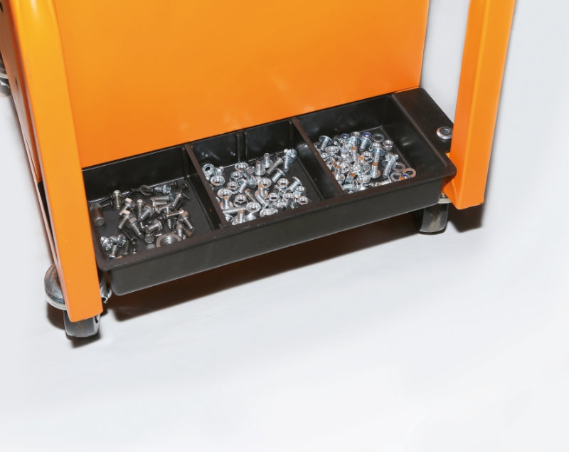 2258-O-HEAVY DUTY CREEPER + TOOL CHEST