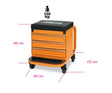 2258N-O-HEAVY-DUTY CREEPER + TOOL CHEST