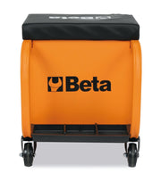 2258N-O-HEAVY-DUTY CREEPER + TOOL CHEST