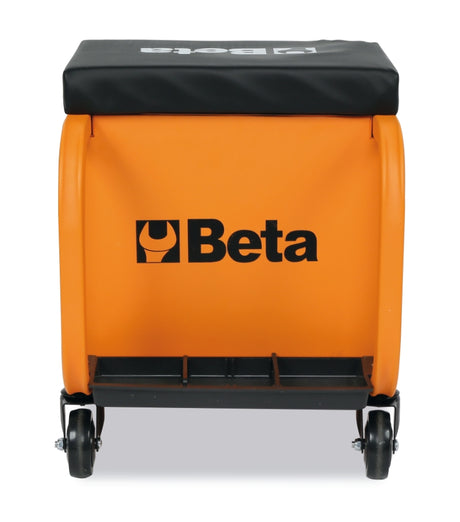 2258N-O-HEAVY-DUTY CREEPER + TOOL CHEST