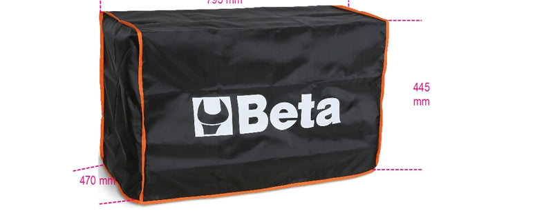 2300-COVER C23ST-NYLON COVER FOR C23ST