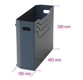 2400 RSC24AXLP/CPR-WASTE CONTAINER