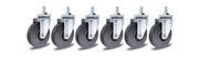 3002/RLS-6 SPARE WHEELS FOR CREEPER