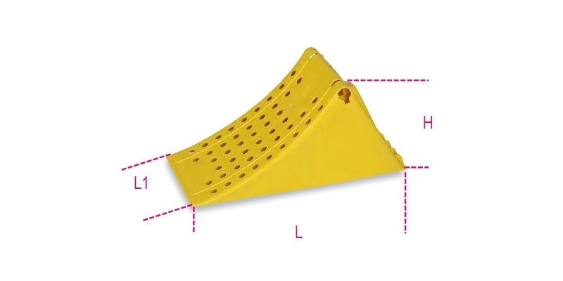 3004-WHEEL STOP WEDGE
