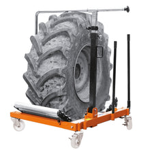 3006-JACK FOR TRUCK WHEELS