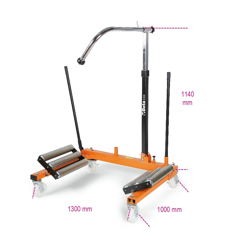 3006-JACK FOR TRUCK WHEELS