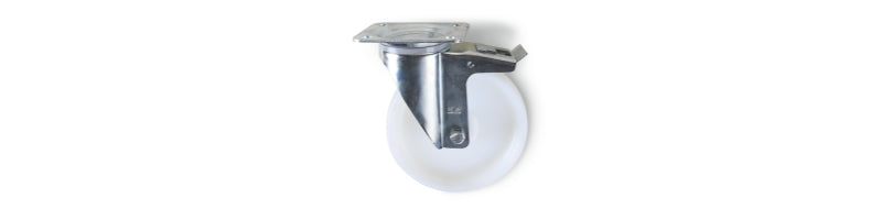 3007 R/RGF-SPARE CASTOR WITH BRAKE