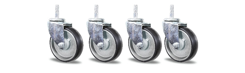 3009R/GR4-4-WHEEL GROUPS FOR TROLLEYS