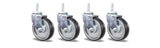 3009R/GR4-4-WHEEL GROUPS FOR TROLLEYS