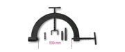 3014SAR/2-CLAMP FOR FIXING TRANSMISSION
