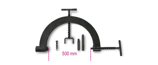 3014SAR/2-CLAMP FOR FIXING TRANSMISSION