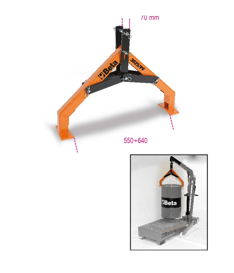 3025/PF-BARREL HANDLING PLIERS