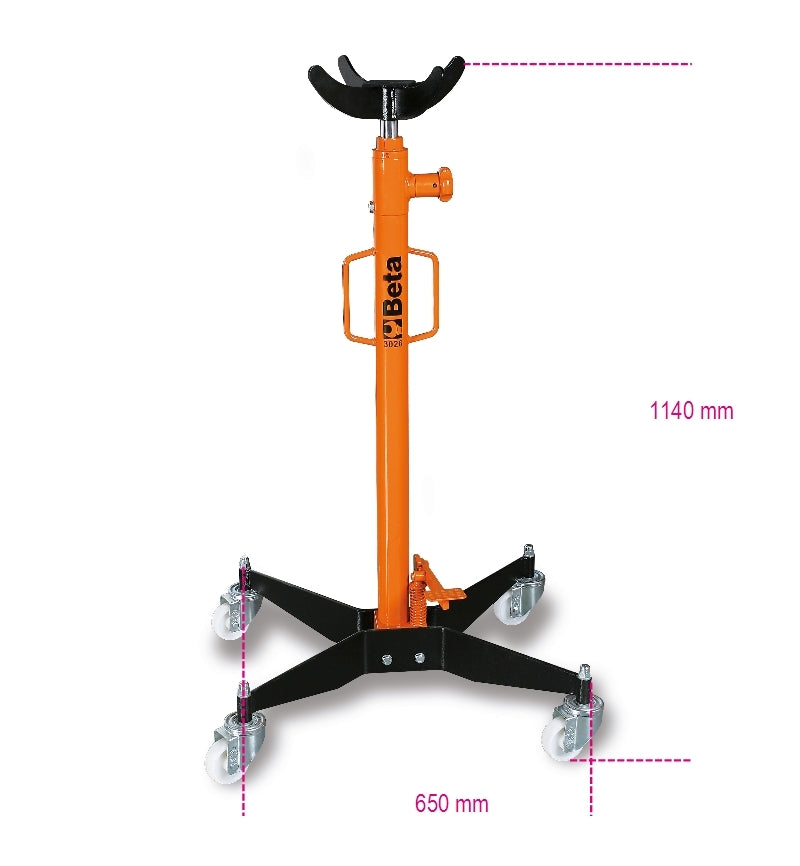 3026 0,5-HYDRAULIC PIT+UNDER BRIDGE JACK