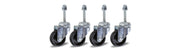 3026/R 0 - 3-4 SPARE SWIVEL WHEELS
