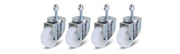 3026/R 0 - 5-4 SPARE SWIVEL WHEELS