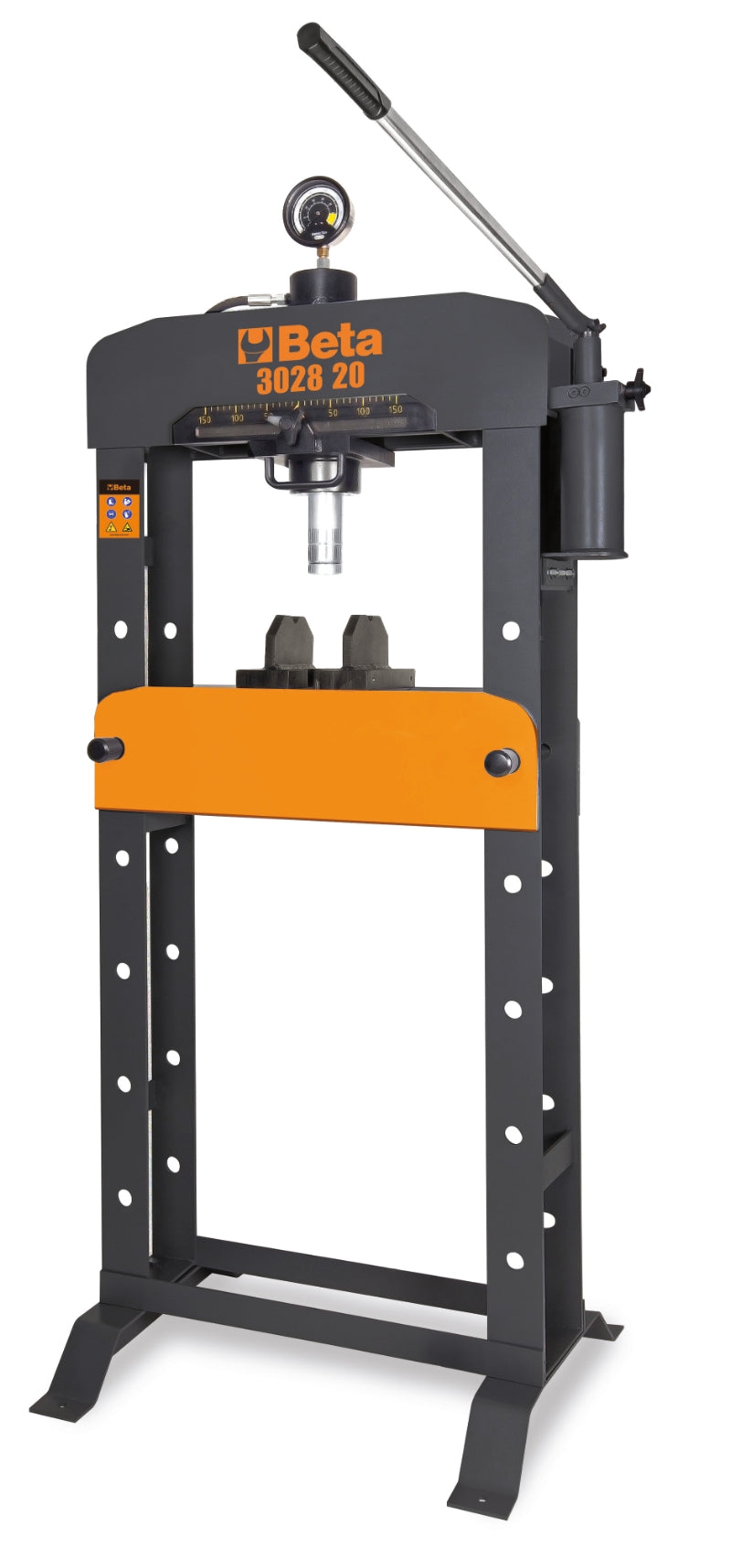 3028 20-HYDRAULIC PRESS MOVING PISTON