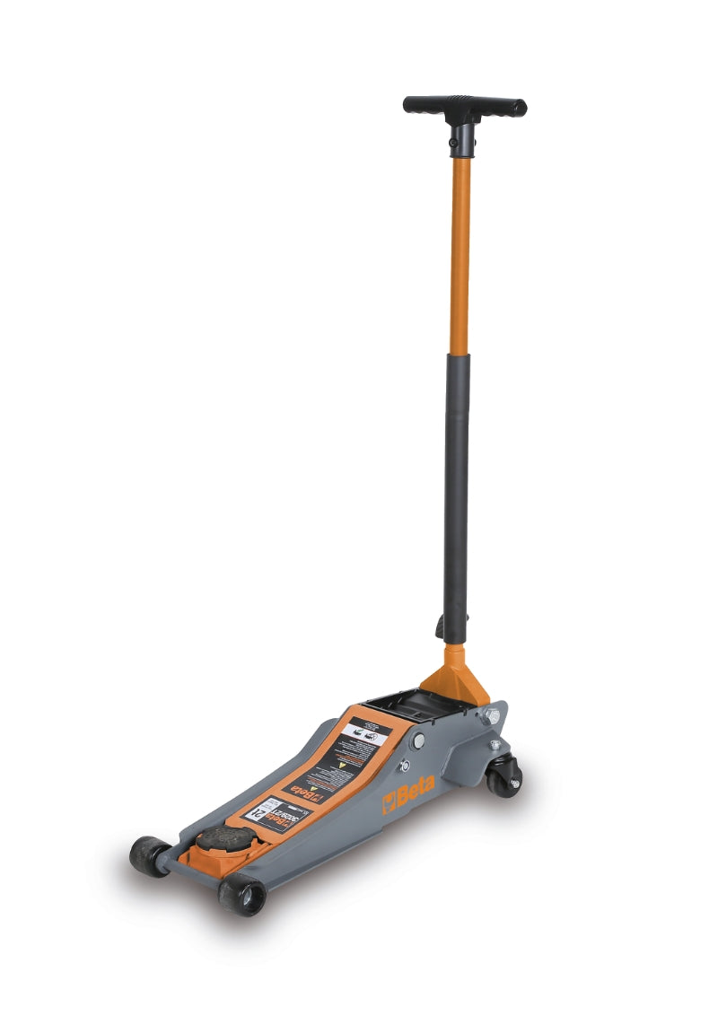 3029/2T-LOWERED HYDRAULIC JACK 4 WHEELS