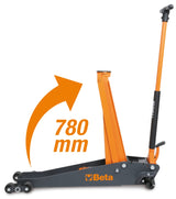 3030H/2T-HIGH-LIFT HYDRAULIC JACK 2T