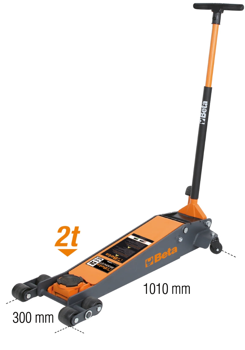 3030H/2T-HIGH-LIFT HYDRAULIC JACK 2T