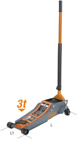 3033E/3T-HYDRAULIC JACK 3T