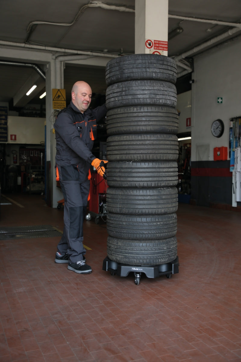 3036-WHEEL HANDLING BASE