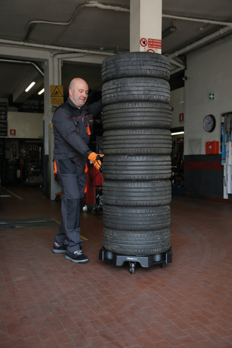 3036-WHEEL HANDLING BASE