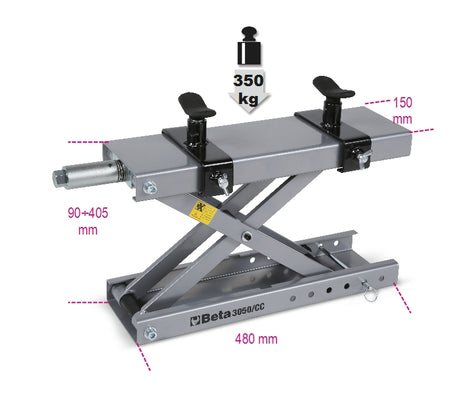 3050/CC-CHOCK CRADLE CENTRE STAND