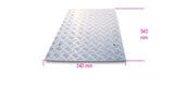 3051/LA-NON-SLIP SHEET METAL TOP