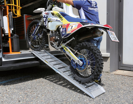 3057-ALUMINIUM RAMP F. LOADING/UNLOADING