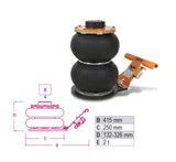 3061/2T-AIR HYDRAULIC JACK, 2 TONS